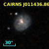 CAIRNS J011436.86+011046.7
