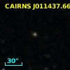CAIRNS J011437.65-005044.6