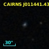 CAIRNS J011441.43-004155.9