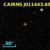 CAIRNS J011443.69+010838.6