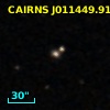 CAIRNS J011449.91+004328.3