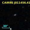 CAIRNS J011456.41-002455.2