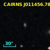 CAIRNS J011456.78-010527.5