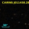 CAIRNS J011458.28+010700.2