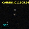 CAIRNS J011505.91-010849.0