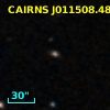 CAIRNS J011508.48+005440.7