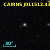 CAIRNS J011512.43+005345.4