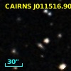 CAIRNS J011516.90+001424.5