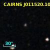 CAIRNS J011520.10+005247.2