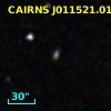 CAIRNS J011521.01-010244.8