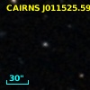 CAIRNS J011525.59-000419.4