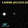 CAIRNS J011532.62+011025.4
