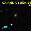 CAIRNS J011534.98-002929.2