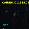 CAIRNS J011538.75+005134.7