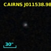 CAIRNS J011538.98+004809.5