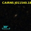 CAIRNS J011540.18+003516.5