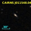 CAIRNS J011548.04-010618.0