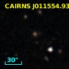 CAIRNS J011554.93-001009.6