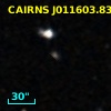 CAIRNS J011603.83+002402.2