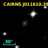CAIRNS J011610.39+004609.8