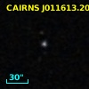 CAIRNS J011613.20+000409.6