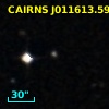 CAIRNS J011613.59+000833.2