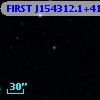 FIRST J154312.1+412505