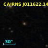 CAIRNS J011622.14-000844.4