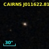 CAIRNS J011622.81-002615.6