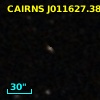 CAIRNS J011627.38+010442.4