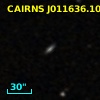 CAIRNS J011636.10+010243.5