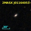 CAIRNS J011640.52-011140.2