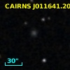 CAIRNS J011641.20-001012.0