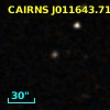 CAIRNS J011643.71+005955.8
