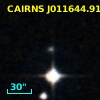 CAIRNS J011644.91-002636.5