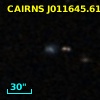 CAIRNS J011645.61+010655.0