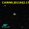 CAIRNS J011652.17+004545.7