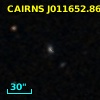 CAIRNS J011652.86-002350.8