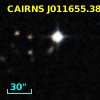 CAIRNS J011655.38+004229.4