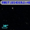FIRST J154319.1+412314