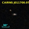 CAIRNS J011700.97-010228.3