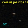 CAIRNS J011703.22-005916.7