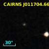 CAIRNS J011704.66-011028.3