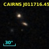 CAIRNS J011716.45+003009.4