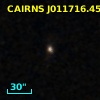 CAIRNS J011716.45-005438.1
