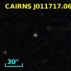 CAIRNS J011717.06+002709.9