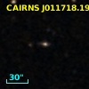 CAIRNS J011718.19+001512.9