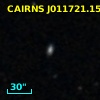 CAIRNS J011721.15-004238.7