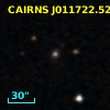 CAIRNS J011722.52-002802.9