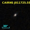 CAIRNS J011725.55+003511.9